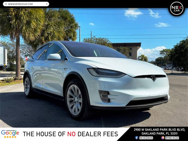2017 Tesla Model X 75D AWD photo