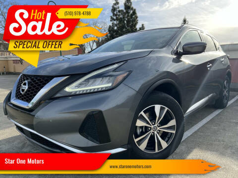 2020 Nissan Murano SV AWD photo