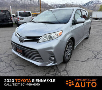 2020 Toyota Sienna XLE FWD photo