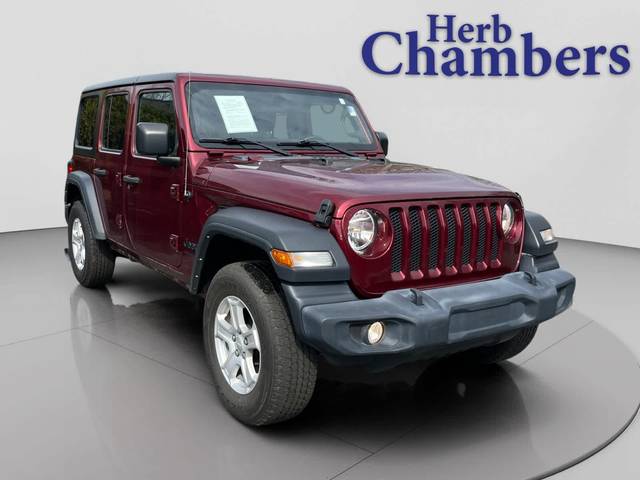 2022 Jeep Wrangler Unlimited Unlimited Sport S 4WD photo