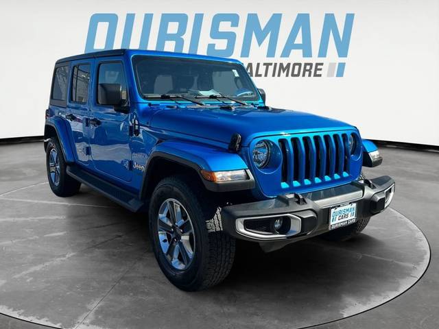 2022 Jeep Wrangler Unlimited Unlimited Sahara 4WD photo