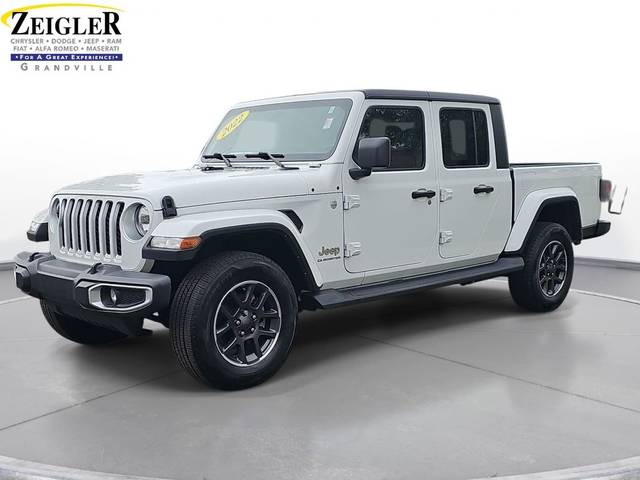2022 Jeep Gladiator Overland 4WD photo