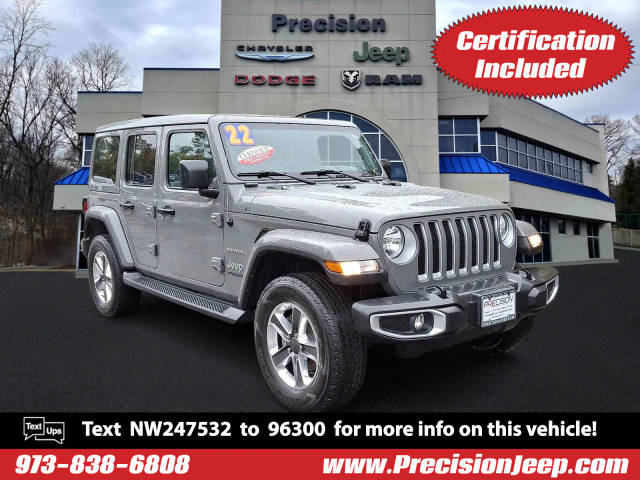 2022 Jeep Wrangler Unlimited Unlimited Sahara 4WD photo