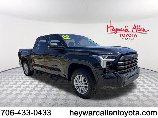 2022 Toyota Tundra SR5 4WD photo