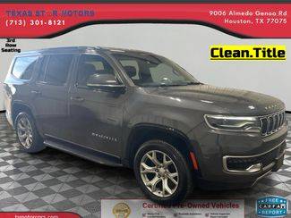 2022 Jeep Wagoneer Series II 4WD photo