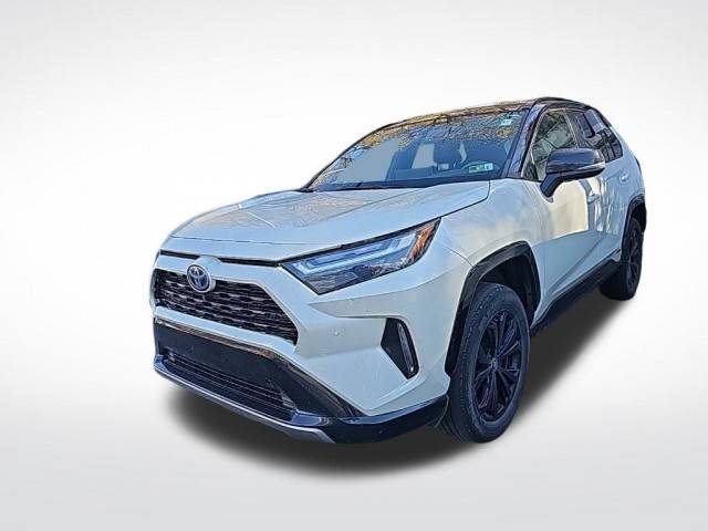 2022 Toyota RAV4 Hybrid XSE AWD photo