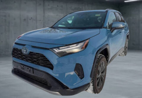 2022 Toyota RAV4 Hybrid SE AWD photo