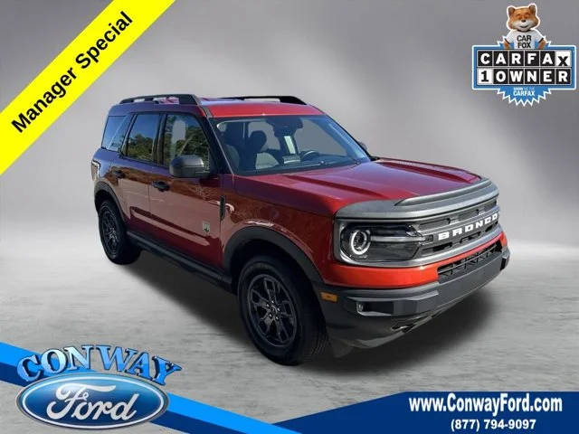 2022 Ford Bronco Sport Big Bend 4WD photo
