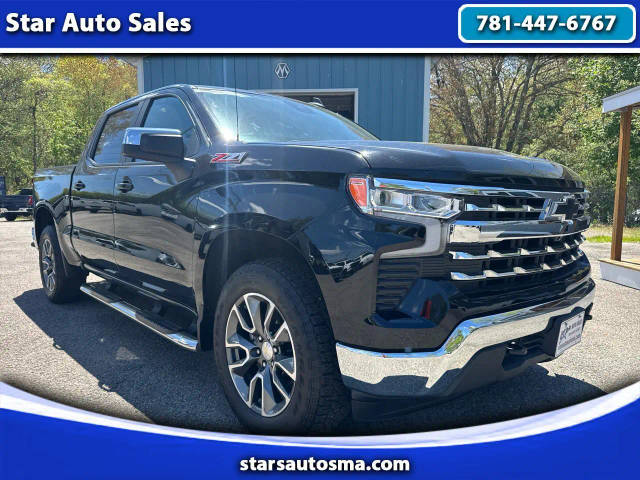 2022 Chevrolet Silverado 1500 LT 4WD photo