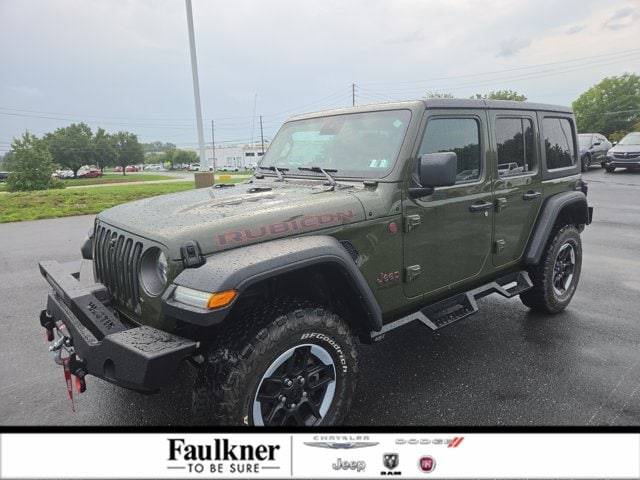 2022 Jeep Wrangler Unlimited Unlimited Rubicon 4WD photo
