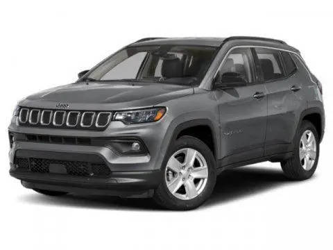 2022 Jeep Compass Limited 4WD photo