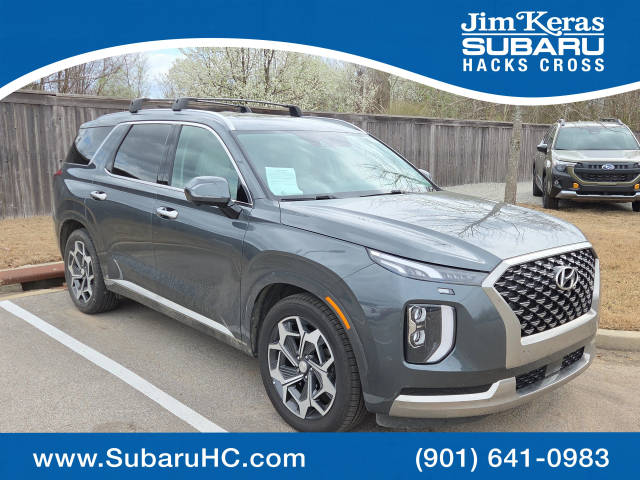 2022 Hyundai Palisade Calligraphy FWD photo