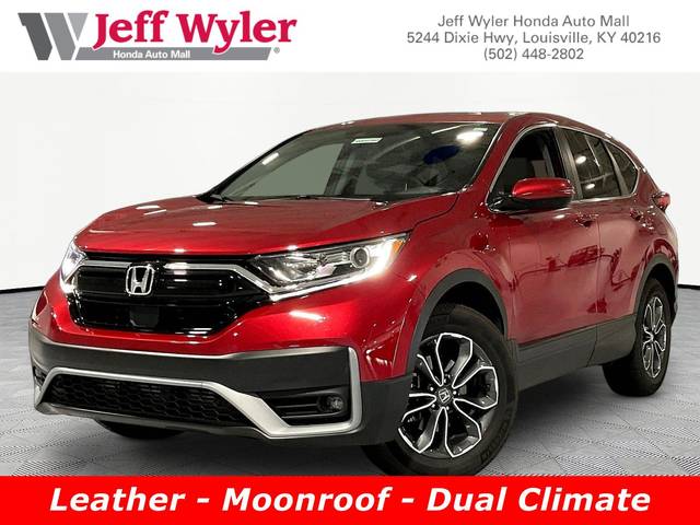 2022 Honda CR-V EX-L AWD photo