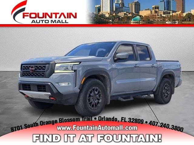 2022 Nissan Frontier PRO-X RWD photo