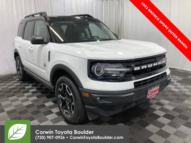 2022 Ford Bronco Sport Outer Banks 4WD photo