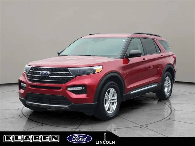 2022 Ford Explorer XLT 4WD photo