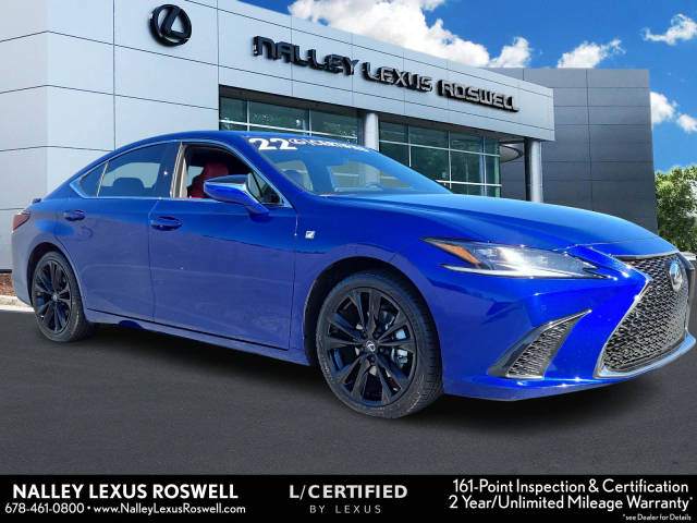 2022 Lexus ES ES 350 F SPORT FWD photo