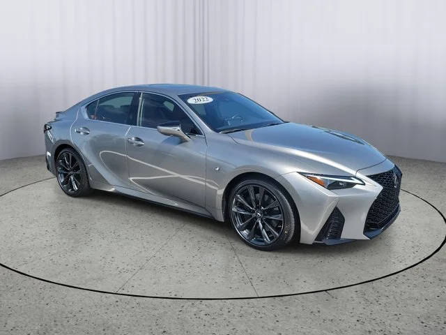 2022 Lexus IS IS 350 F Sport RWD photo