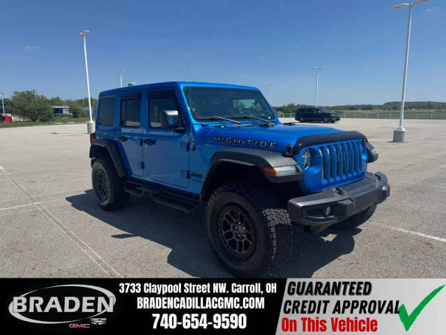 2022 Jeep Wrangler Unlimited Unlimited High Tide 4WD photo