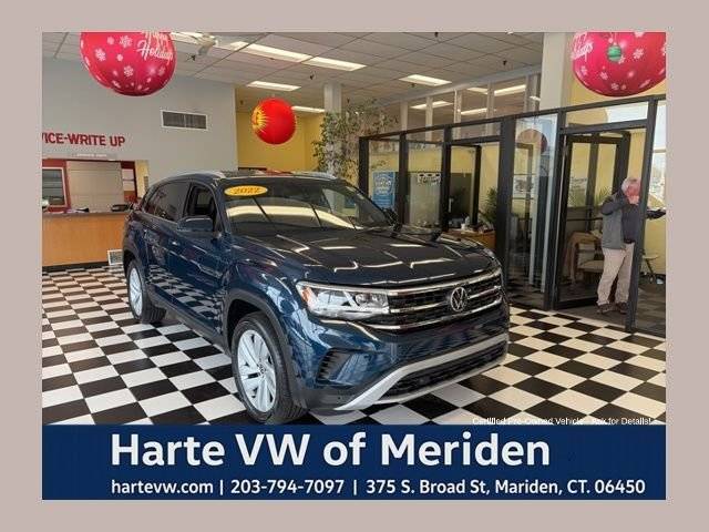 2022 Volkswagen Atlas Cross Sport 3.6L V6 SE w/Technology AWD photo