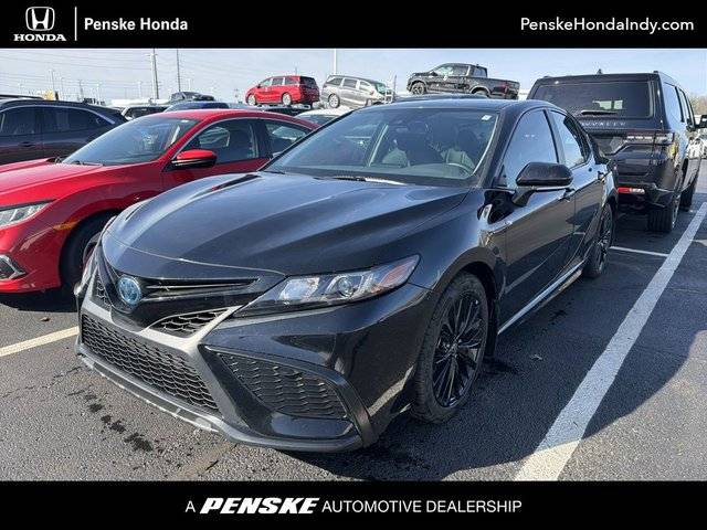 2022 Toyota Camry Hybrid Nightshade FWD photo
