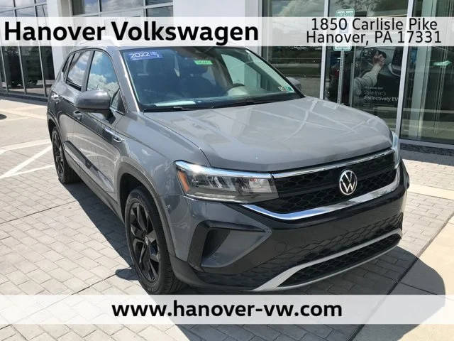 2022 Volkswagen Taos SE AWD photo