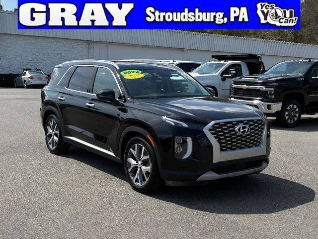 2022 Hyundai Palisade SEL AWD photo