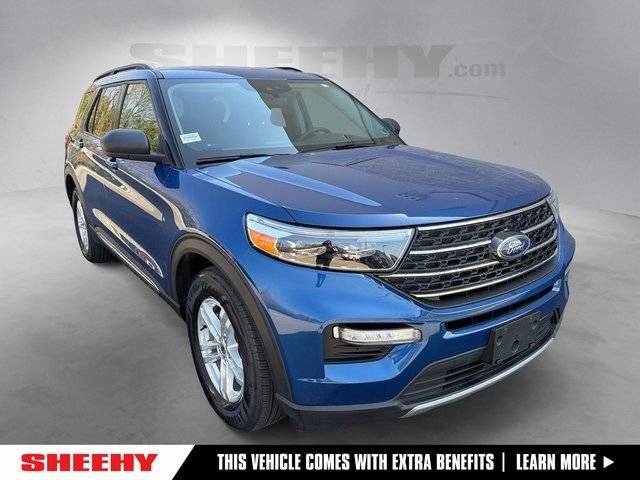 2022 Ford Explorer XLT 4WD photo