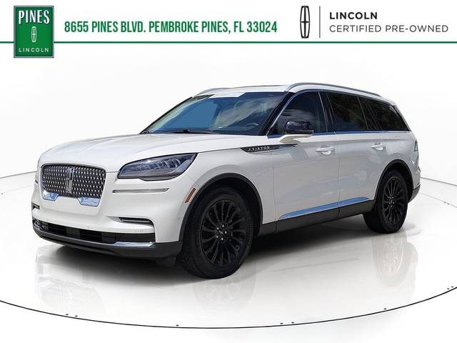 2022 Lincoln Aviator Reserve RWD photo