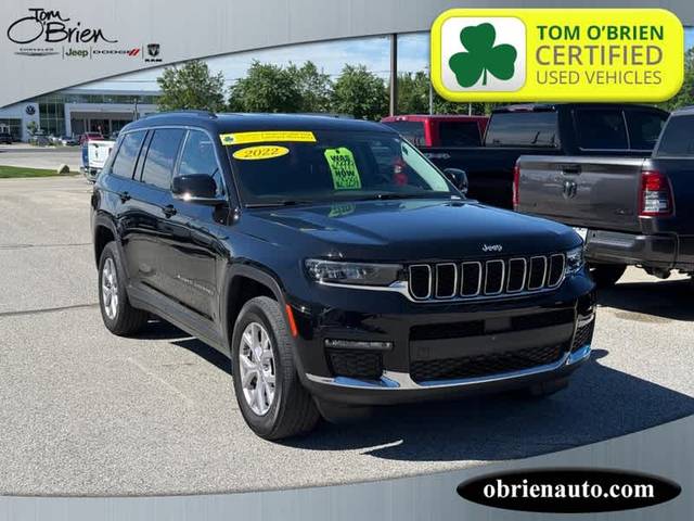 2022 Jeep Grand Cherokee L Limited 4WD photo