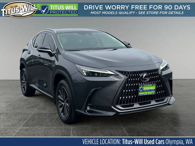 2022 Lexus NX NX 350 AWD photo