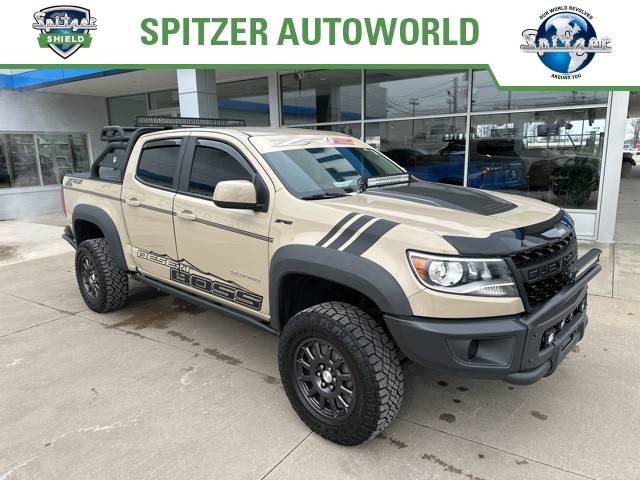 2022 Chevrolet Colorado 4WD ZR2 4WD photo