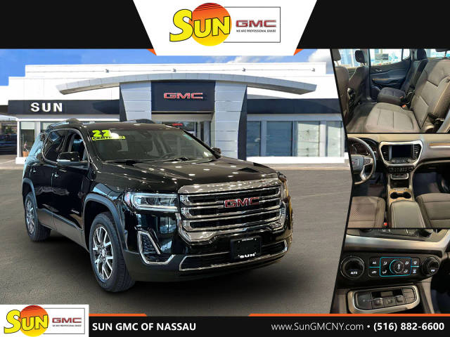 2022 GMC Acadia SLE AWD photo