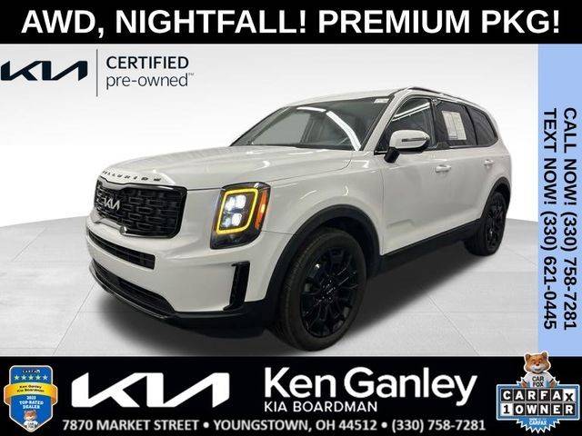 2022 Kia Telluride EX AWD photo