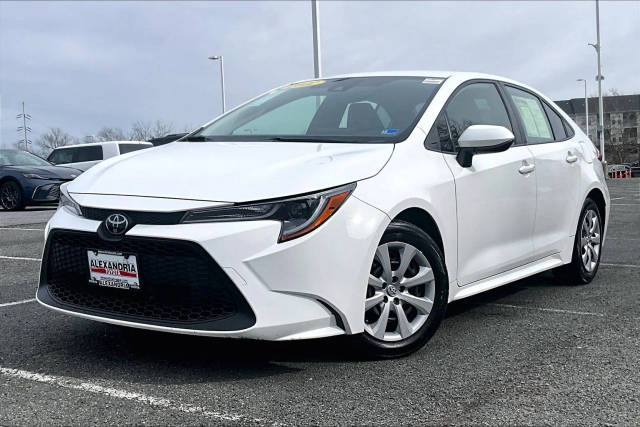 2022 Toyota Corolla LE FWD photo