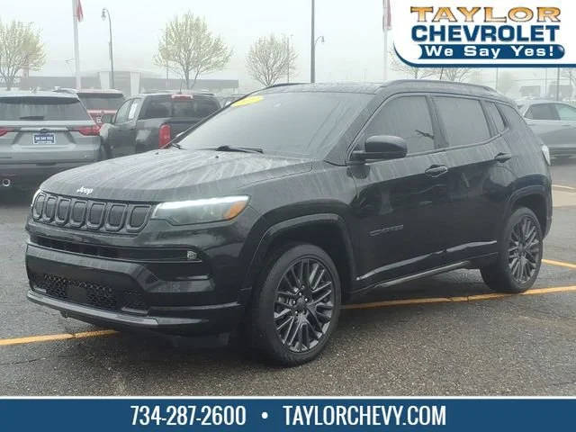 2022 Jeep Compass High Altitude 4WD photo