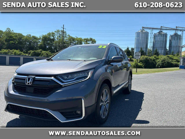 2022 Honda CR-V Touring AWD photo