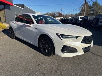 2022 Acura TLX w/A-Spec Package AWD photo