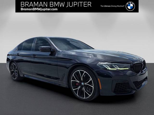 2022 BMW 5 Series 540i RWD photo