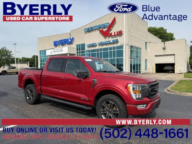 2022 Ford F-150 XLT 4WD photo