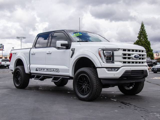 2022 Ford F-150 LARIAT 4WD photo