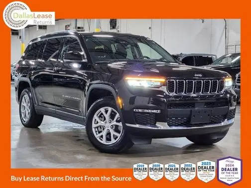 2022 Jeep Grand Cherokee L Limited RWD photo