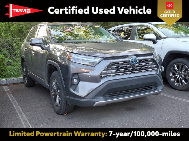 2022 Toyota RAV4 Hybrid Limited AWD photo