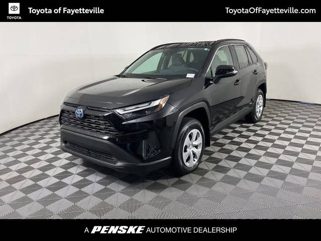 2022 Toyota RAV4 Hybrid XLE AWD photo