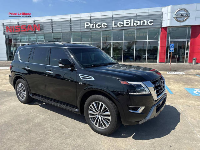 2022 Nissan Armada SL RWD photo