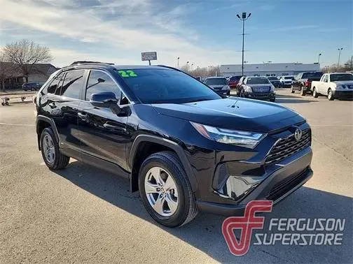 2022 Toyota RAV4 Hybrid XLE AWD photo