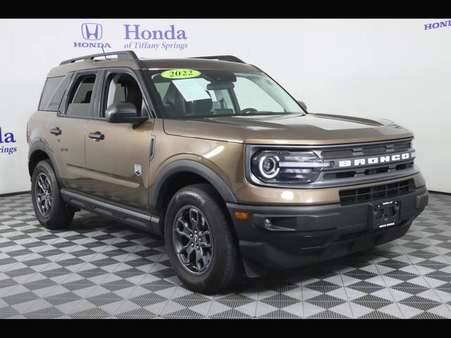 2022 Ford Bronco Sport Big Bend 4WD photo