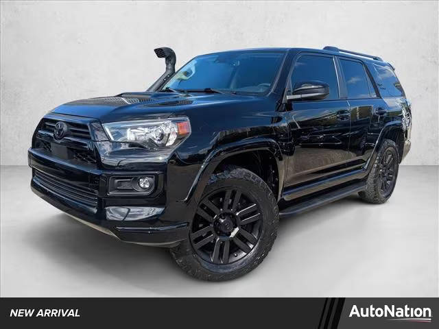 2022 Toyota 4Runner TRD Sport 4WD photo