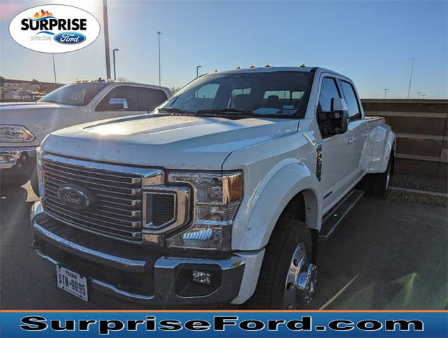 2022 Ford F-450 Super Duty LARIAT 4WD photo