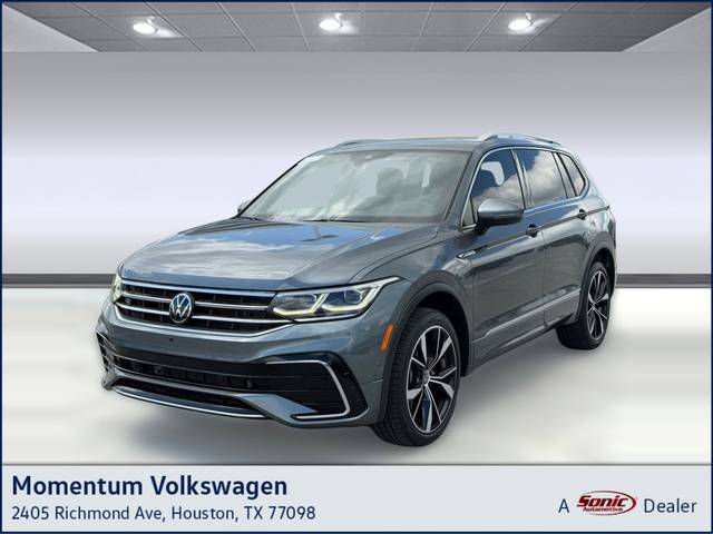 2022 Volkswagen Tiguan SEL R-Line AWD photo